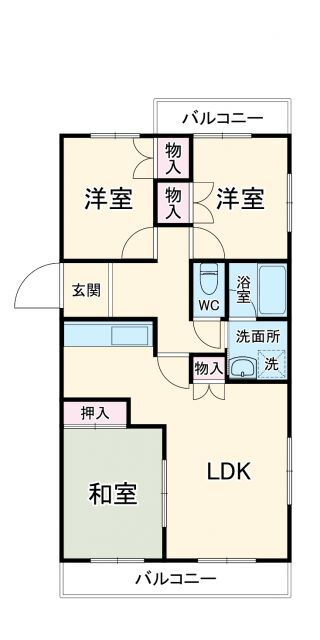 静岡県浜松市中央区佐鳴台３ 浜松駅 3LDK マンション 賃貸物件詳細