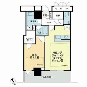 東京都北区上十条２ 十条駅 1LDK マンション 賃貸物件詳細