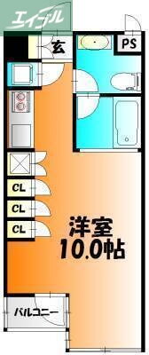 岡山県岡山市北区岡南町２ 岡山駅前駅 ワンルーム マンション 賃貸物件詳細