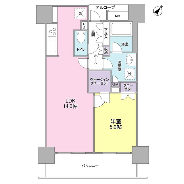 東京都品川区西五反田８ 五反田駅 1LDK マンション 賃貸物件詳細