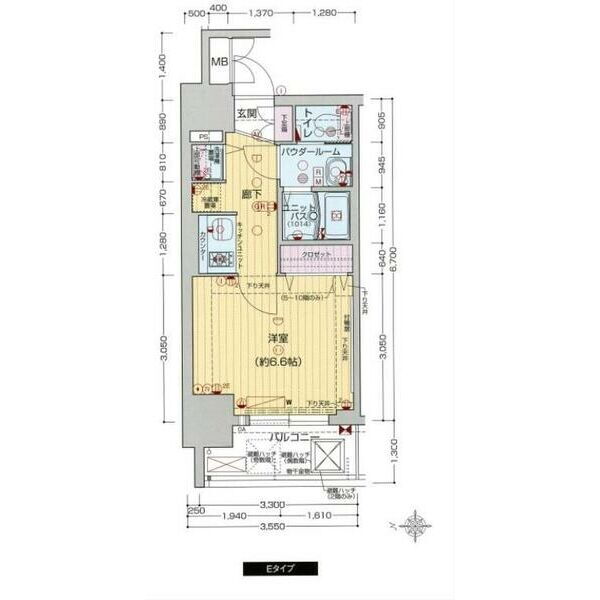 大阪府大阪市浪速区敷津西１ 大国町駅 1K マンション 賃貸物件詳細