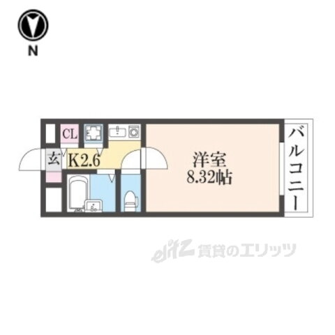 大阪府寝屋川市早子町 寝屋川市駅 1K マンション 賃貸物件詳細