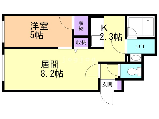 北海道札幌市豊平区平岸四条１ 豊平公園駅 1LDK マンション 賃貸物件詳細