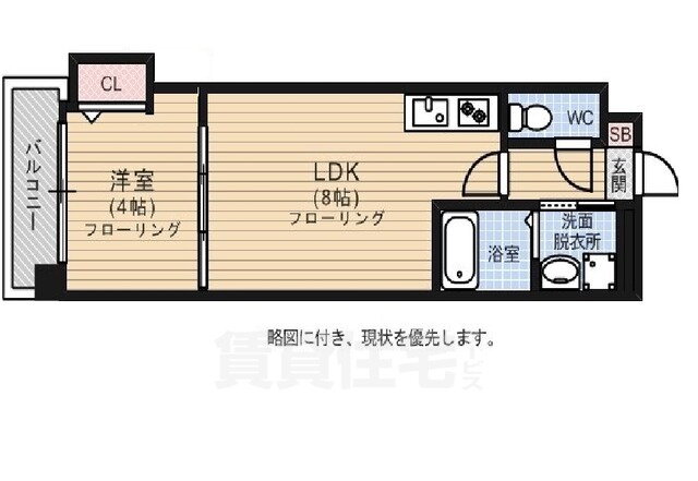 福岡県福岡市博多区博多駅南１ 博多駅 1LDK マンション 賃貸物件詳細