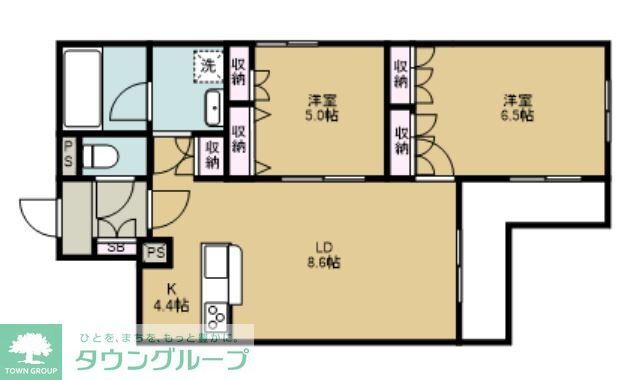 埼玉県所沢市喜多町 航空公園駅 2LDK マンション 賃貸物件詳細