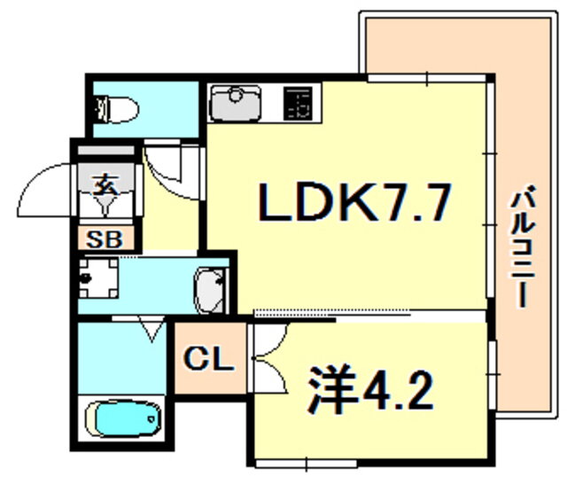 兵庫県神戸市兵庫区水木通１ 新開地駅 1LDK マンション 賃貸物件詳細