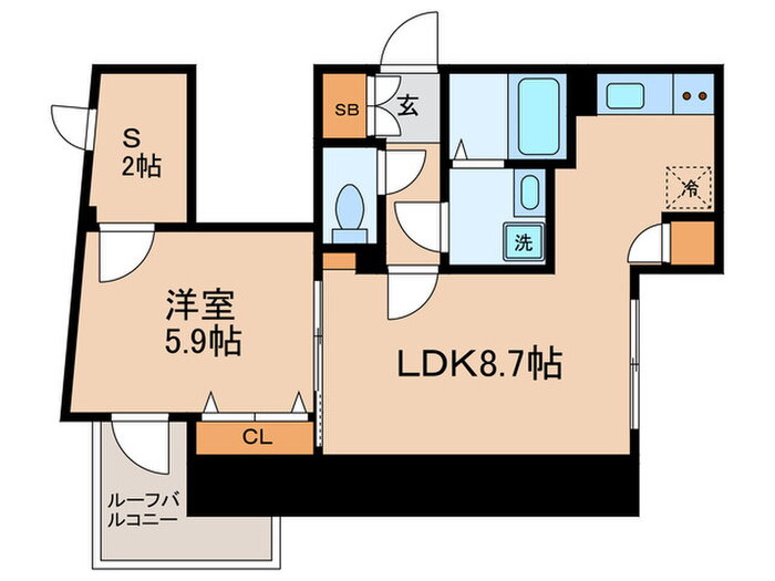 東京都世田谷区三軒茶屋２ 三軒茶屋駅 1SLDK マンション 賃貸物件詳細