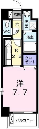 兵庫県姫路市総社本町 姫路駅 1K マンション 賃貸物件詳細