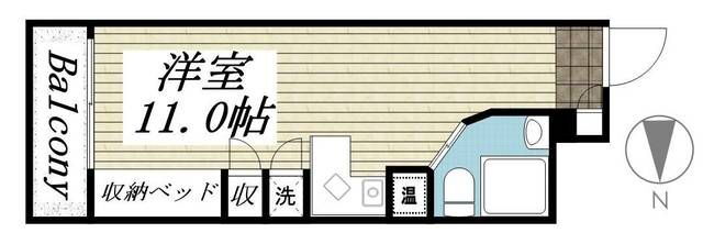 東京都足立区西新井５ 大師前駅 ワンルーム マンション 賃貸物件詳細