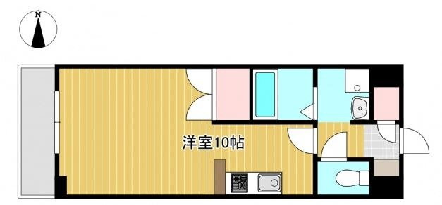 岡山県倉敷市老松町３ 倉敷駅 ワンルーム マンション 賃貸物件詳細