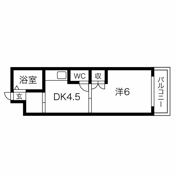兵庫県神戸市灘区城内通２ 王子公園駅 1DK マンション 賃貸物件詳細