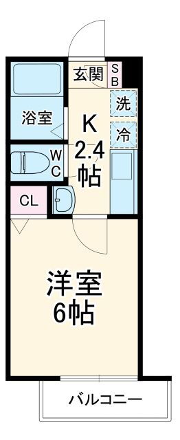 埼玉県さいたま市桜区中島１ 南与野駅 1K アパート 賃貸物件詳細