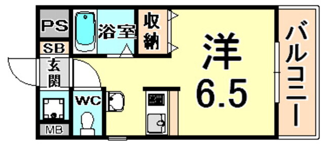 兵庫県尼崎市南武庫之荘３ 武庫之荘駅 ワンルーム マンション 賃貸物件詳細
