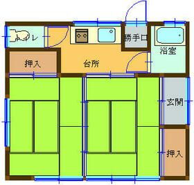 埼玉県幸手市東３ 幸手駅 2K 一戸建て 賃貸物件詳細