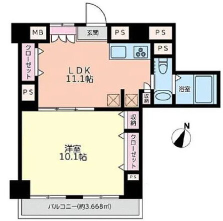 東京都中央区日本橋浜町１ 浜町駅 1LDK マンション 賃貸物件詳細