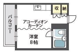 大阪府大阪市中央区高津３ 近鉄日本橋駅 ワンルーム マンション 賃貸物件詳細