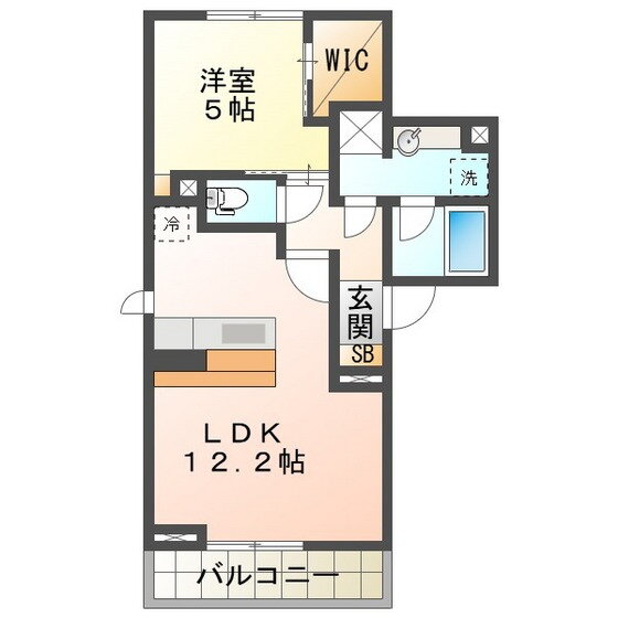 三重県四日市市幸町 四日市駅 1LDK アパート 賃貸物件詳細