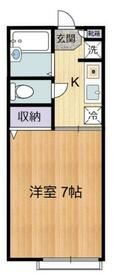 東京都小金井市貫井南町２ 武蔵小金井駅 1K アパート 賃貸物件詳細