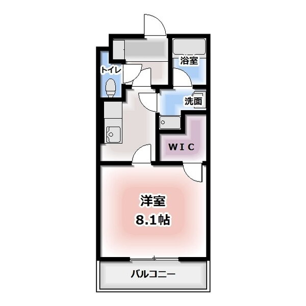 愛知県北名古屋市九之坪東町 西春駅 1K マンション 賃貸物件詳細