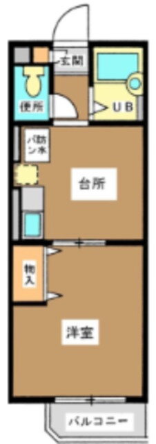 東京都杉並区高井戸東３ 高井戸駅 1DK マンション 賃貸物件詳細