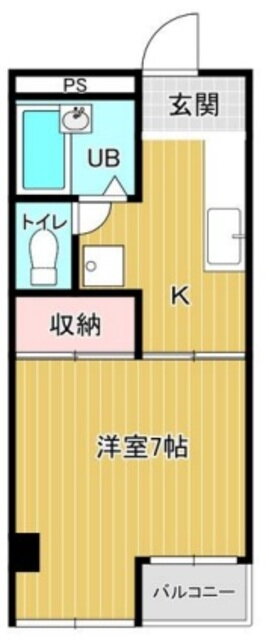 千葉県市原市五井中央東２ 五井駅 1K マンション 賃貸物件詳細