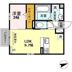 愛知県蒲郡市本町 蒲郡駅 1LDK アパート 賃貸物件詳細
