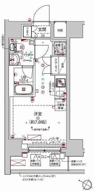 神奈川県横浜市南区真金町２ 阪東橋駅 ワンルーム マンション 賃貸物件詳細