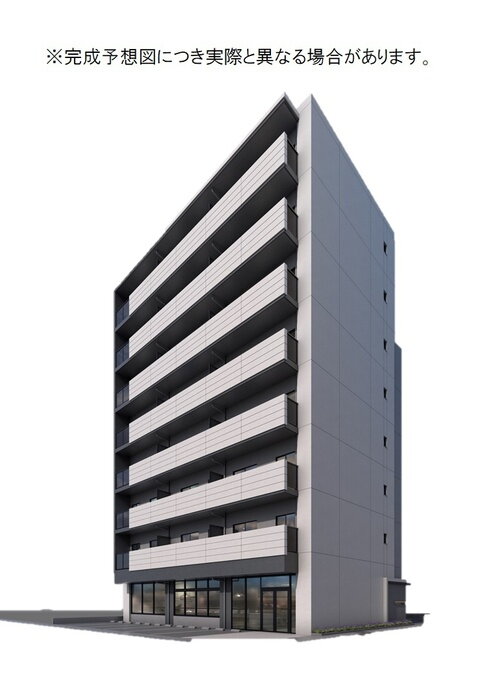 仮)D-ROOM松山2丁目PJ てだこ浦西駅 1LDK 賃貸(賃貸マンション・アパート)