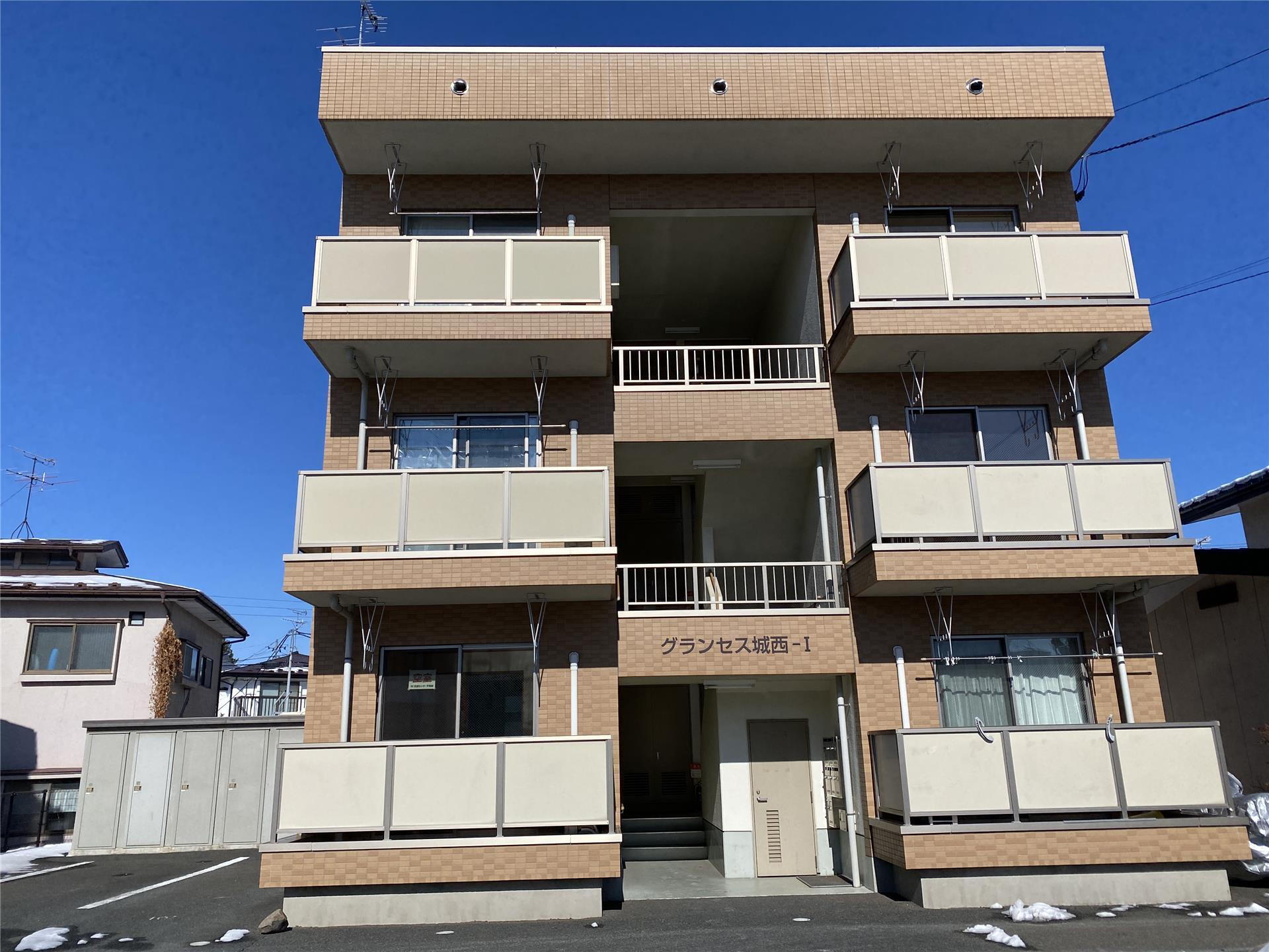 グランセス城西 I 盛岡駅 1K 賃貸(賃貸マンション・アパート)