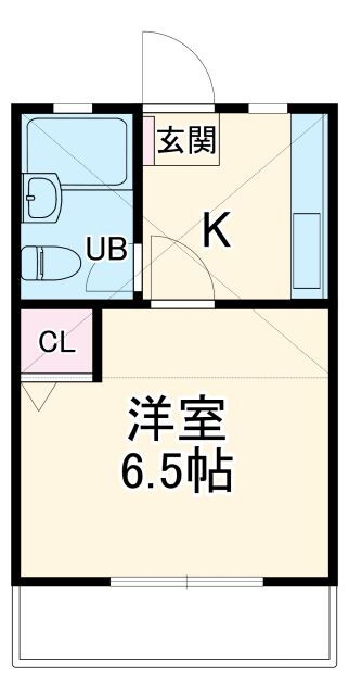 千葉県船橋市丸山５ 馬込沢駅 1K アパート 賃貸物件詳細