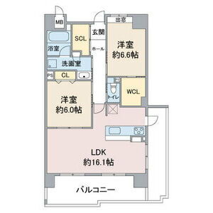 愛知県名古屋市瑞穂区八勝通２ 瑞穂運動場東駅 2LDK マンション 賃貸物件詳細