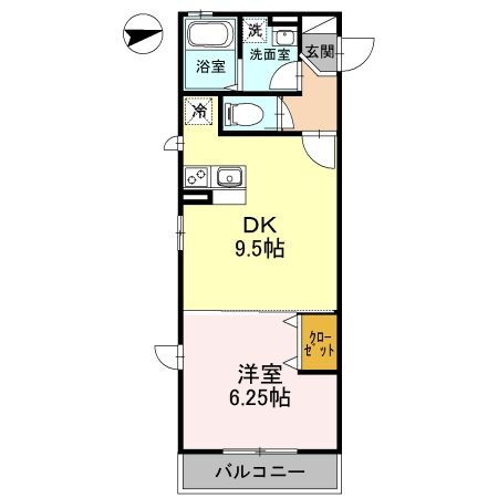 神奈川県茅ヶ崎市西久保 香川駅 1LDK アパート 賃貸物件詳細