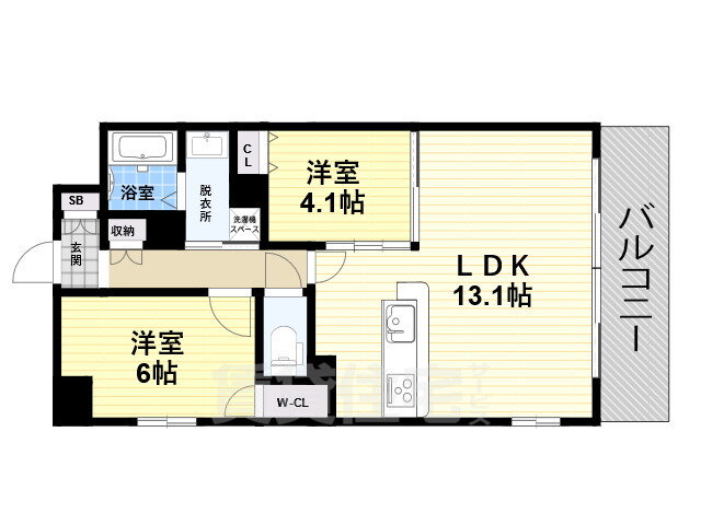 大阪府堺市堺区宿院町東１ 堺駅 2LDK マンション 賃貸物件詳細