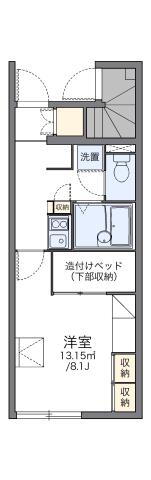 レオパレスシャンテＣ 1階 1K 賃貸物件詳細