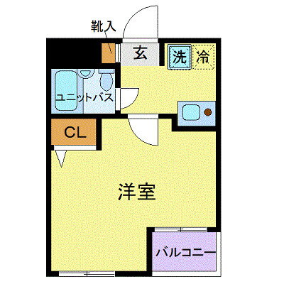 東京都世田谷区松原１ 明大前駅 1K マンション 賃貸物件詳細