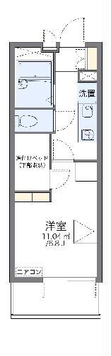 埼玉県川口市青木４ 南鳩ヶ谷駅 1K マンション 賃貸物件詳細