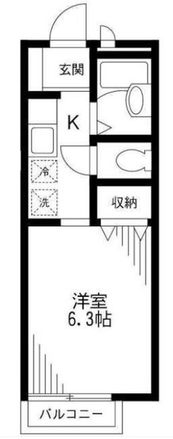 東京都葛飾区東金町３ 金町駅 1K アパート 賃貸物件詳細