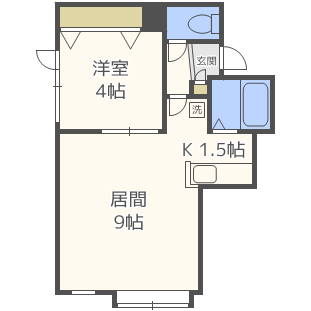 北海道札幌市中央区南五条西１３ 西１１丁目駅 1LDK アパート 賃貸物件詳細