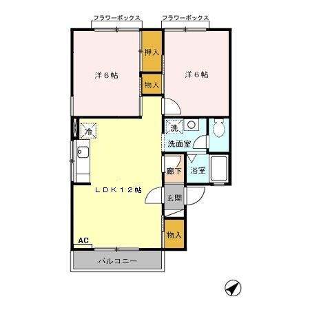 静岡県富士市天間 富士駅 2LDK アパート 賃貸物件詳細