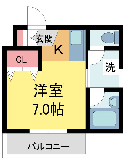 兵庫県西宮市北昭和町 西宮北口駅 ワンルーム マンション 賃貸物件詳細