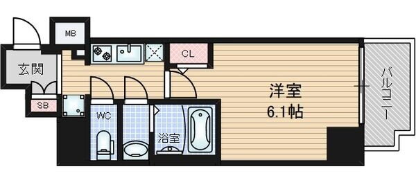 兵庫県神戸市兵庫区水木通６ 兵庫駅 1K マンション 賃貸物件詳細