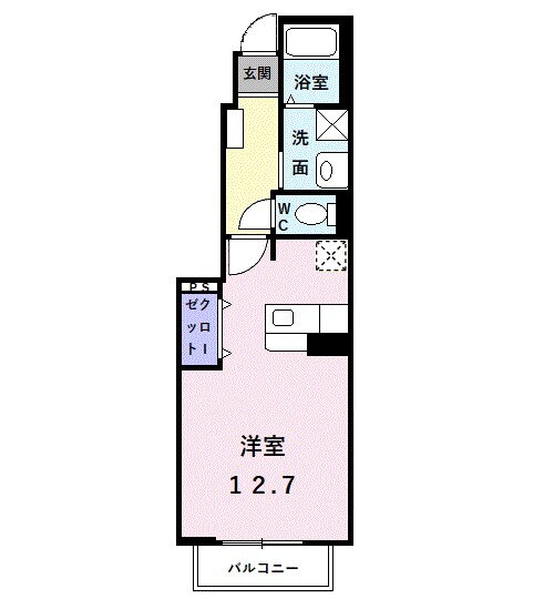 大阪府堺市北区金岡町 白鷺駅 ワンルーム アパート 賃貸物件詳細