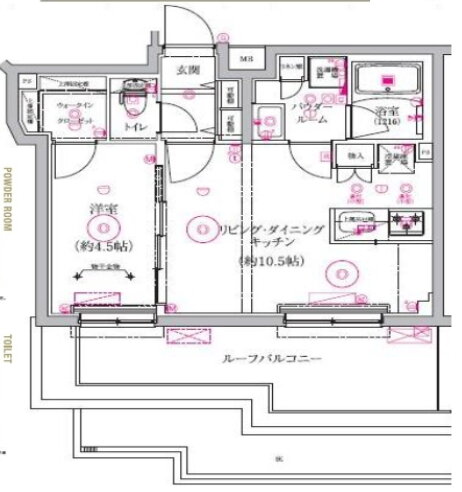 東京都練馬区豊玉北２ 新江古田駅 1LDK マンション 賃貸物件詳細