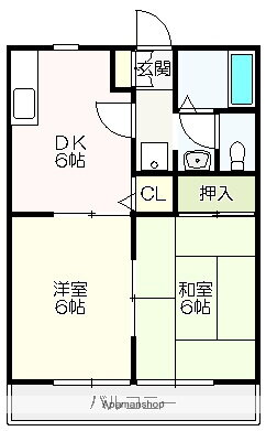 高知県南国市大そね甲 後免中町駅 2DK アパート 賃貸物件詳細