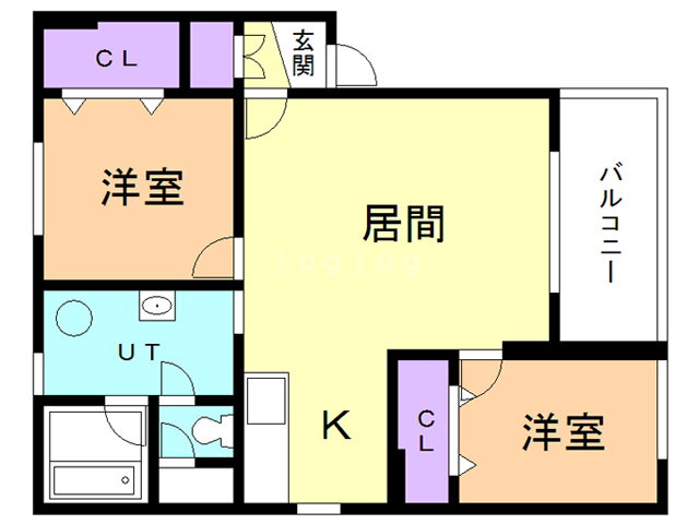 北海道旭川市豊岡十一条１１ 2LDK マンション 賃貸物件詳細