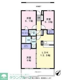 千葉県柏市藤心３ 逆井駅 3LDK マンション 賃貸物件詳細