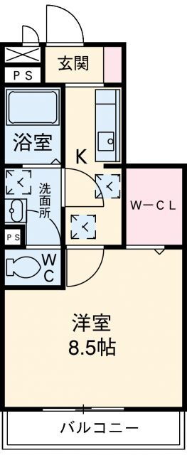 千葉県柏市明原１ 柏駅 1K アパート 賃貸物件詳細