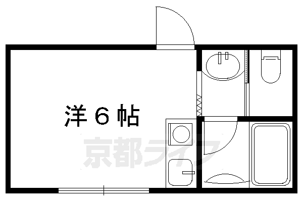 京都府京都市下京区天使突抜４ 五条駅 ワンルーム アパート 賃貸物件詳細