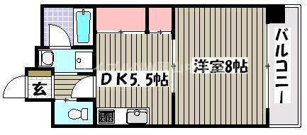 岡山県岡山市北区東島田町２ 岡山駅 1DK マンション 賃貸物件詳細