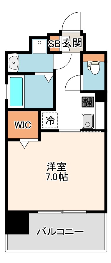 大阪府大阪市港区市岡元町１ 弁天町駅 1K マンション 賃貸物件詳細